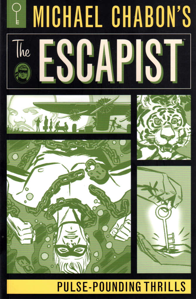 The Escapist: Pulse-Pounding Thrills (Michael Chabon’s…)