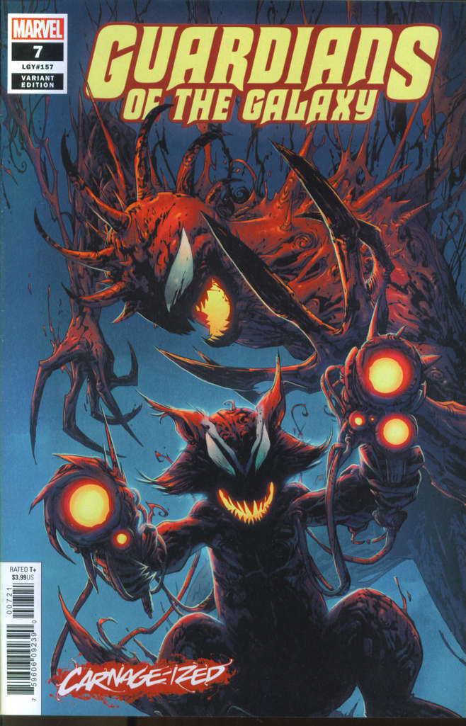 Guardians of the Galaxy (5th Series) #7 Variation A