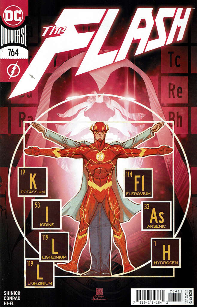 The Flash (1st Series) #764