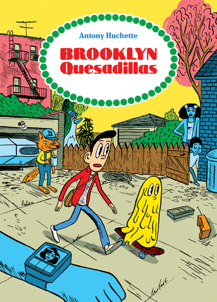 Brooklyn Quesadillas