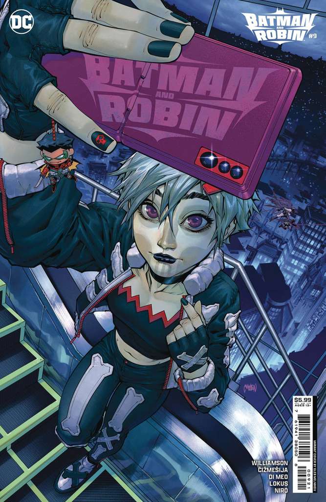 Batman and Robin (3rd Series) #9 Variation B