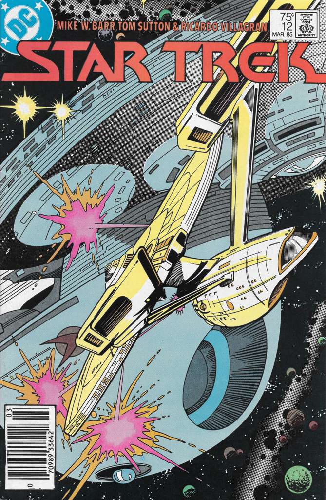 Star Trek (3rd Series) #12 Newsstand Edition