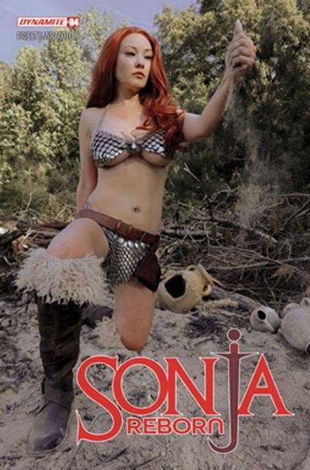 Sonja Reborn #4 Variation E