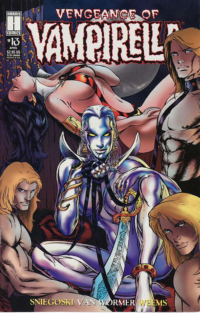 Vengeance of Vampirella #13