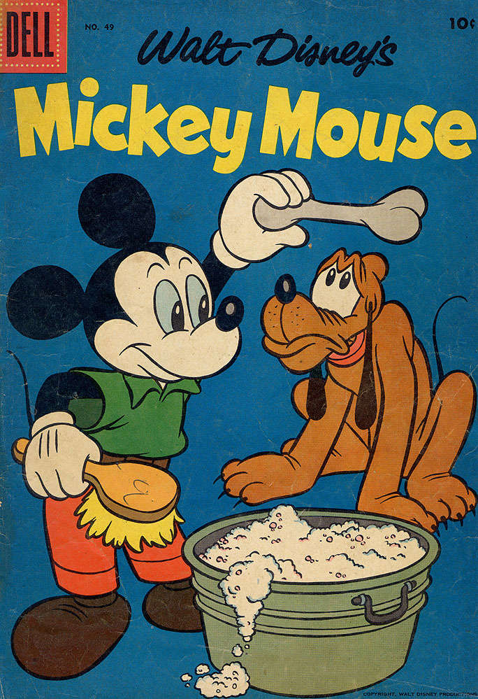 Mickey Mouse (Walt Disney’s…) #49