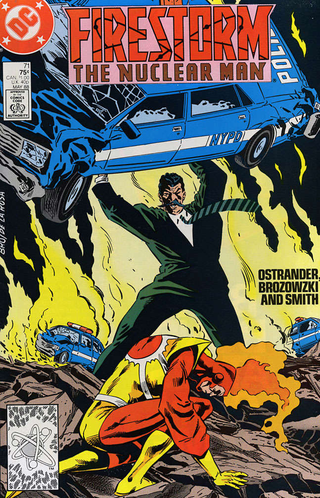 Firestorm, the Nuclear Man #71