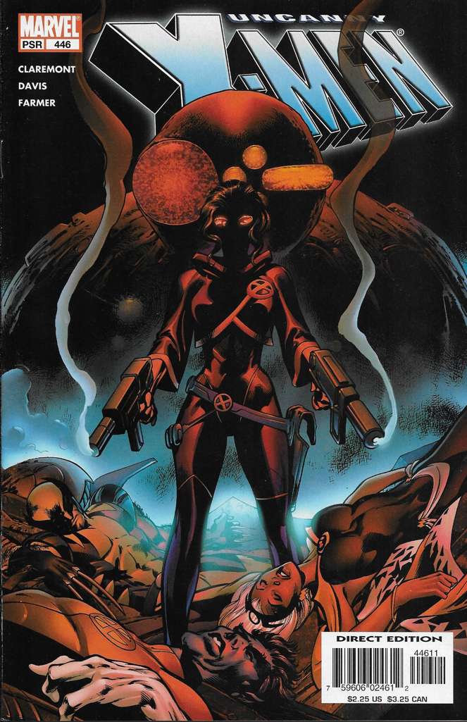 The Uncanny X-Men #446