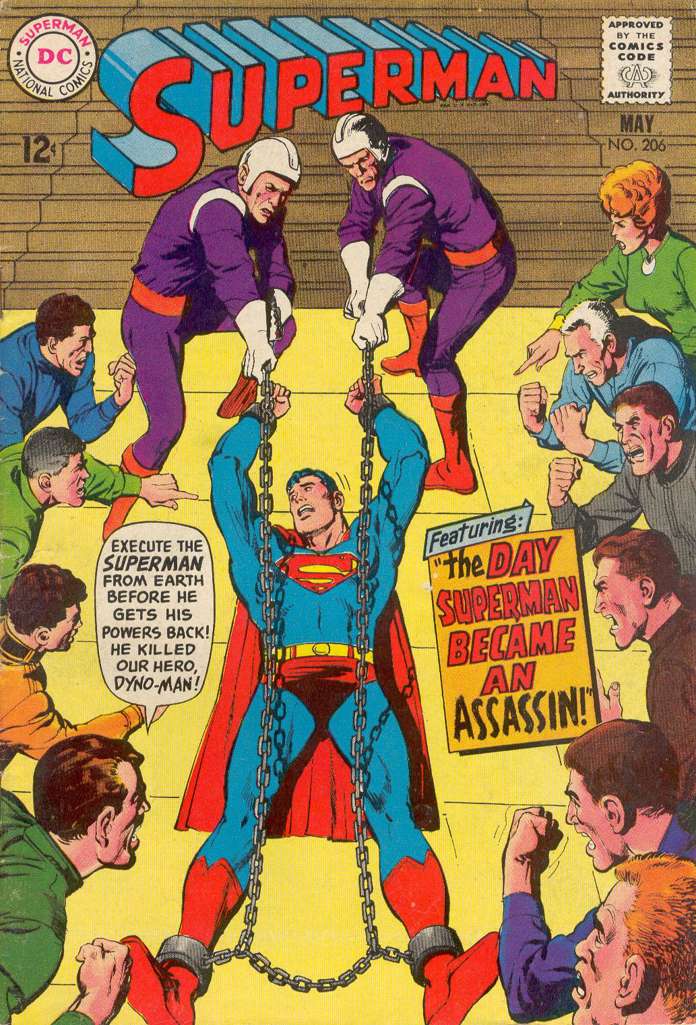 Superman (1st Series) #206