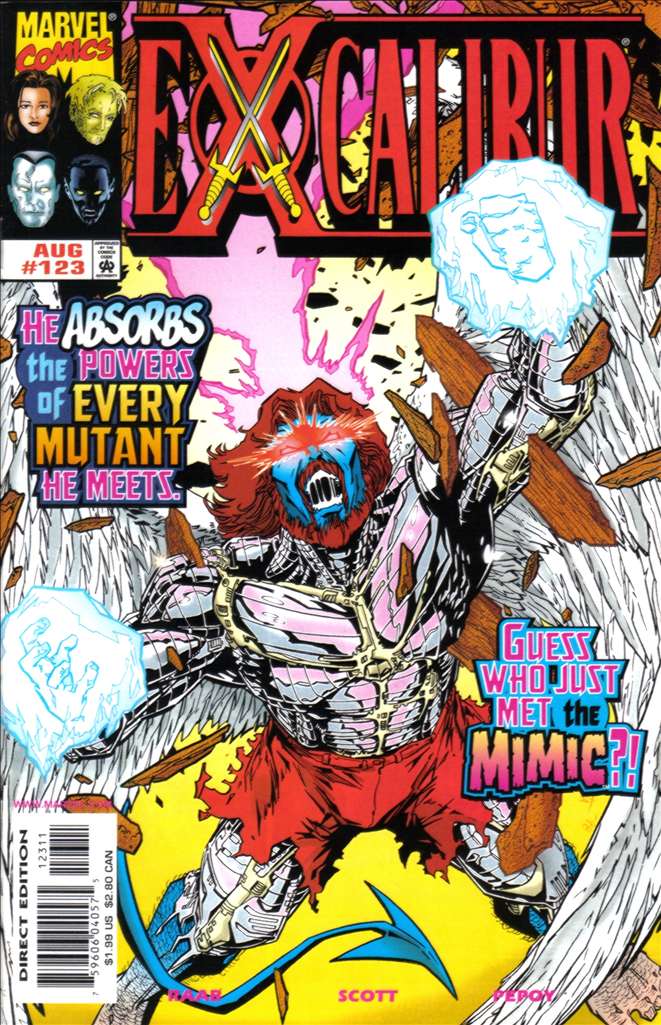 Excalibur #123