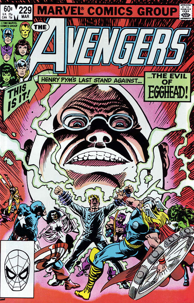 The Avengers #229