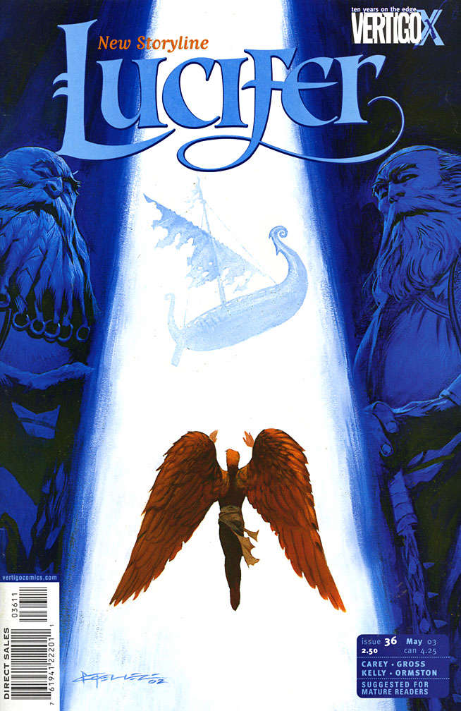 Lucifer (Vertigo) #36
