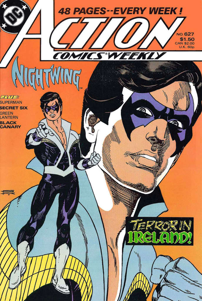 Action Comics #627