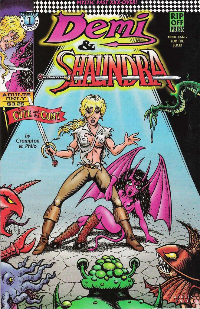 Demi the Demoness &amp; Shaundra