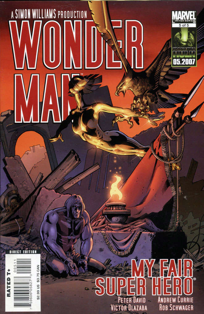 Wonder Man (3rd Series) #5