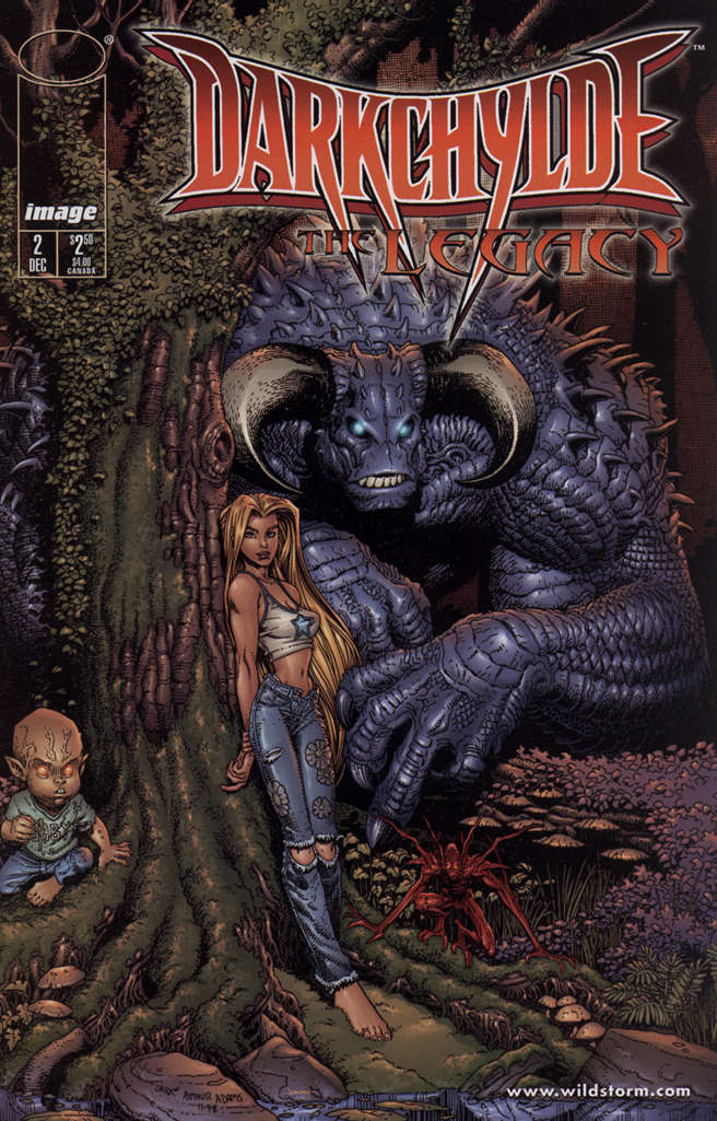 Darkchylde: The Legacy #2