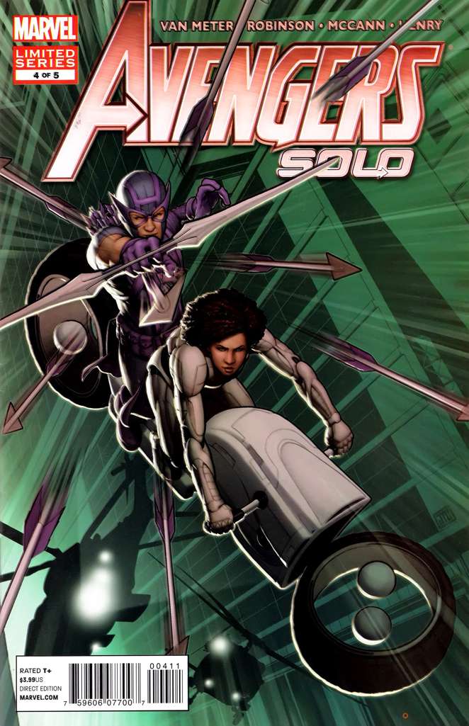 Avengers: Solo #4