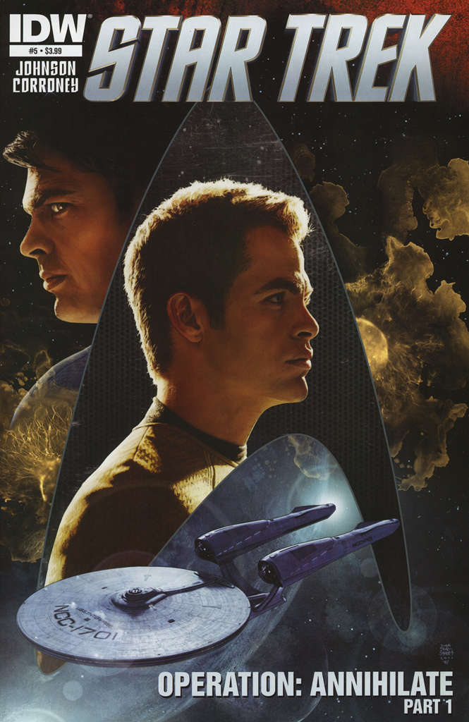 Star Trek (5th Series) #5 Variation A