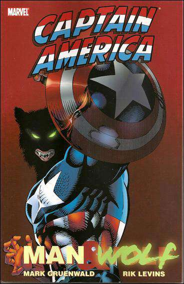 Captain America: Man &amp; Wolf