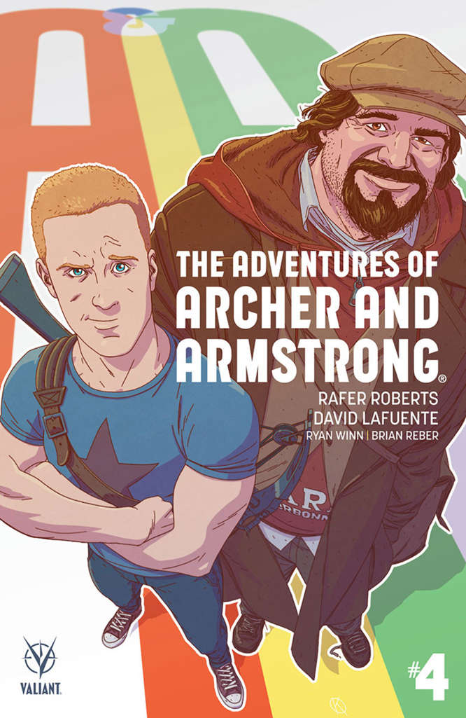 A&A: The Adventures of Archer & Armstrong #4 Variation B