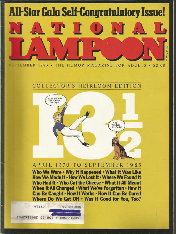 National Lampoon (Vol. 2) #62