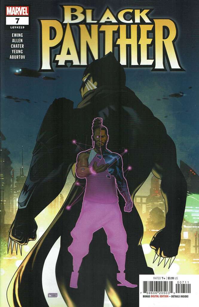 Black Panther (8th Series) #7