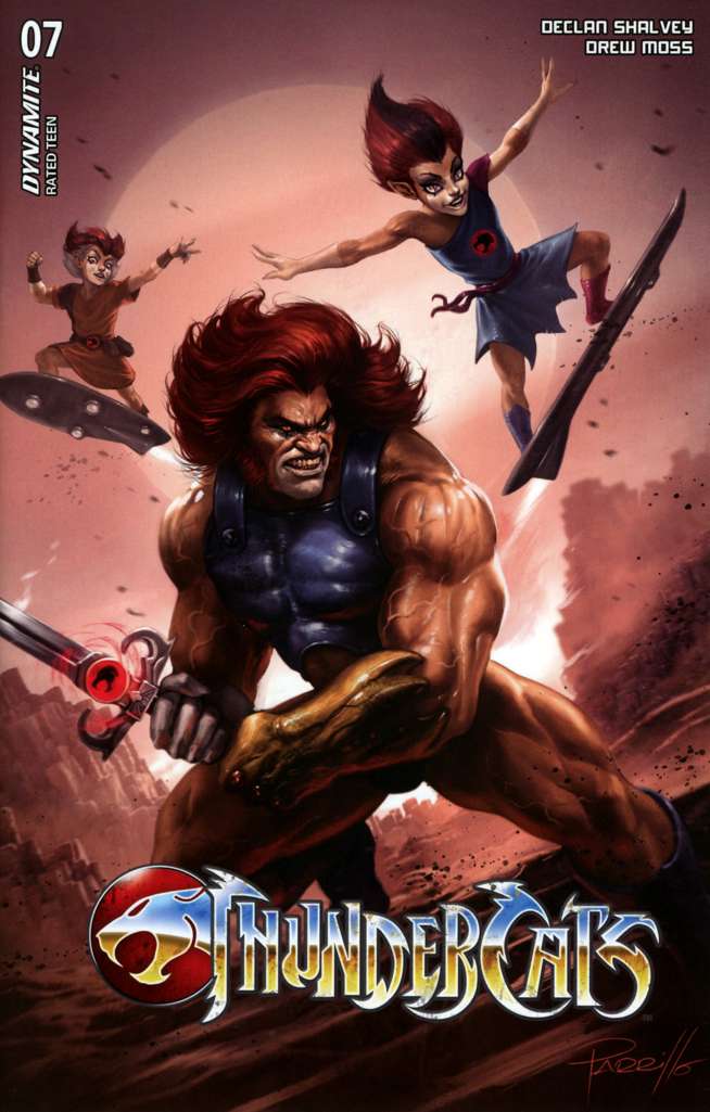 ThunderCats (Dynamite) #7 Variation B