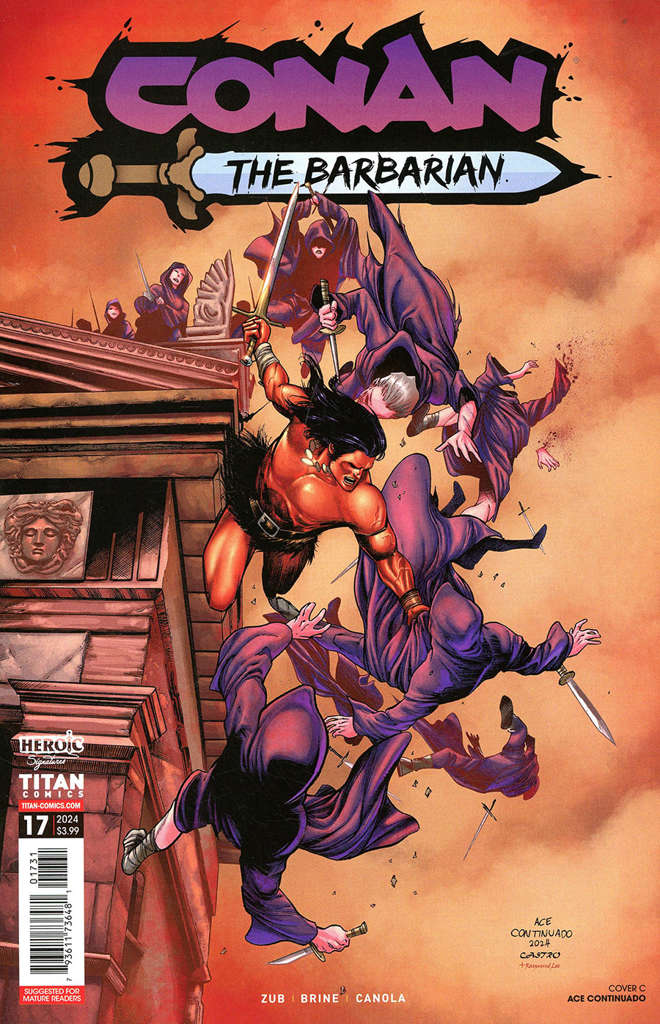 Conan: The Barbarian (Titan) #17 Variation C