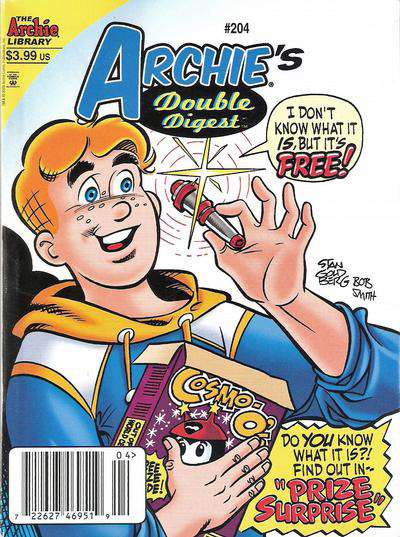 Archie’s Double Digest Magazine #204 Newsstand Edition