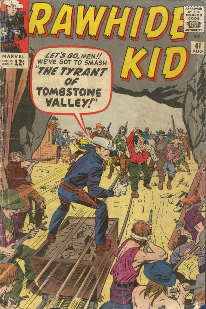 Rawhide Kid (1st Series) #41