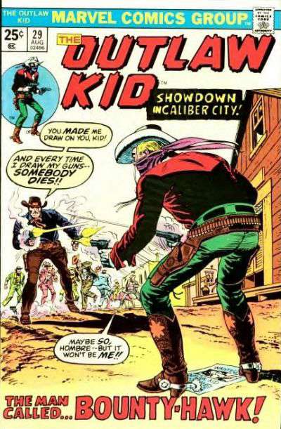 The Outlaw Kid (2nd Series) #29
