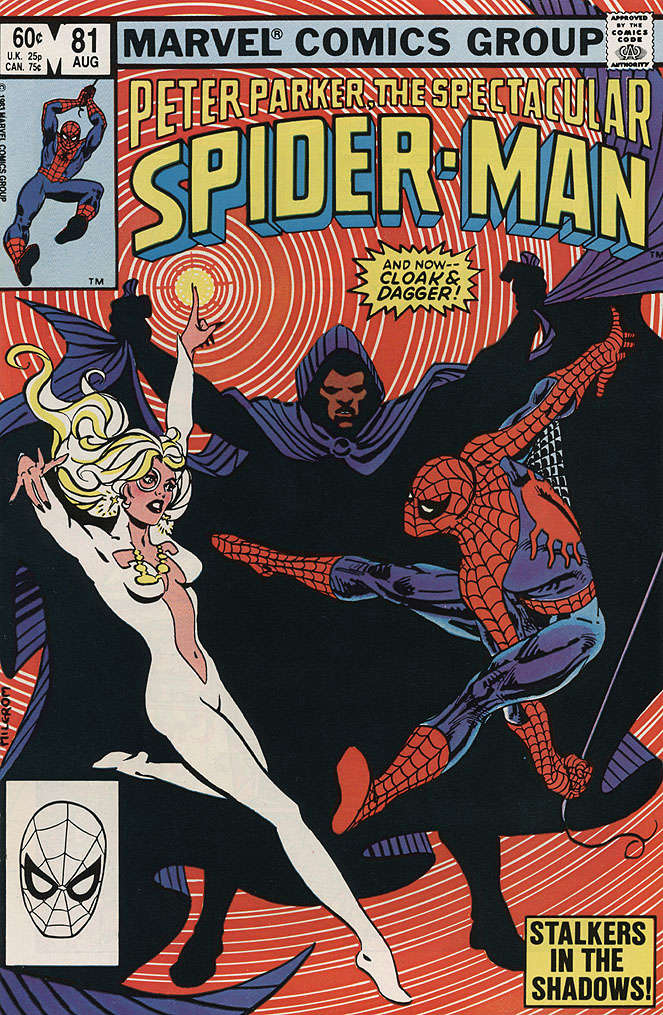 The Spectacular Spider-Man #81