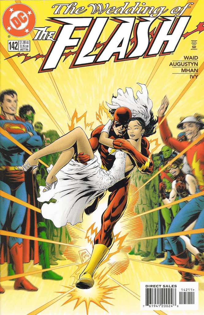 Flash (2nd Series) #142