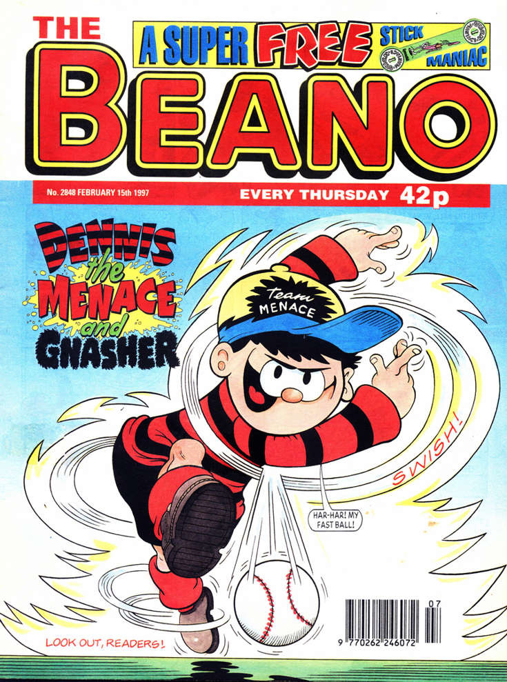 The Beano #2848