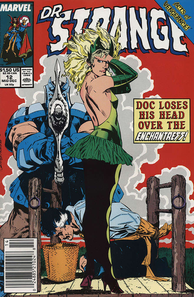 Doctor Strange: Sorcerer Supreme #12