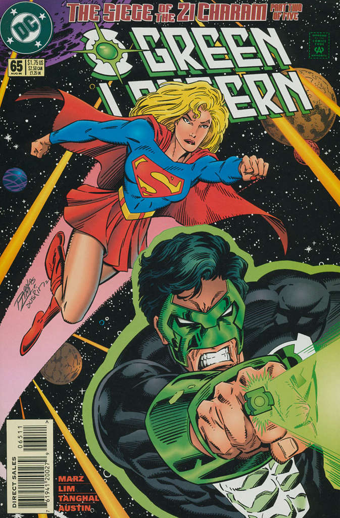 Green Lantern (3rd Series) #65