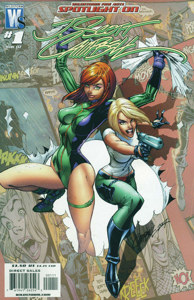 Wildstorm Fine Arts: Spotlight on J. Scott Campbell