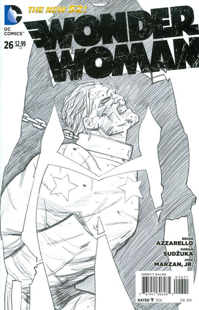 Wonder Woman (4th Series) #26 Variation A
