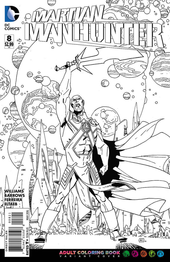 Martian Manhunter (3rd Series) #8 Variation A