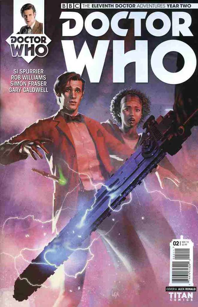 Doctor Who: The Eleventh Doctor Year Two #2 Variation A