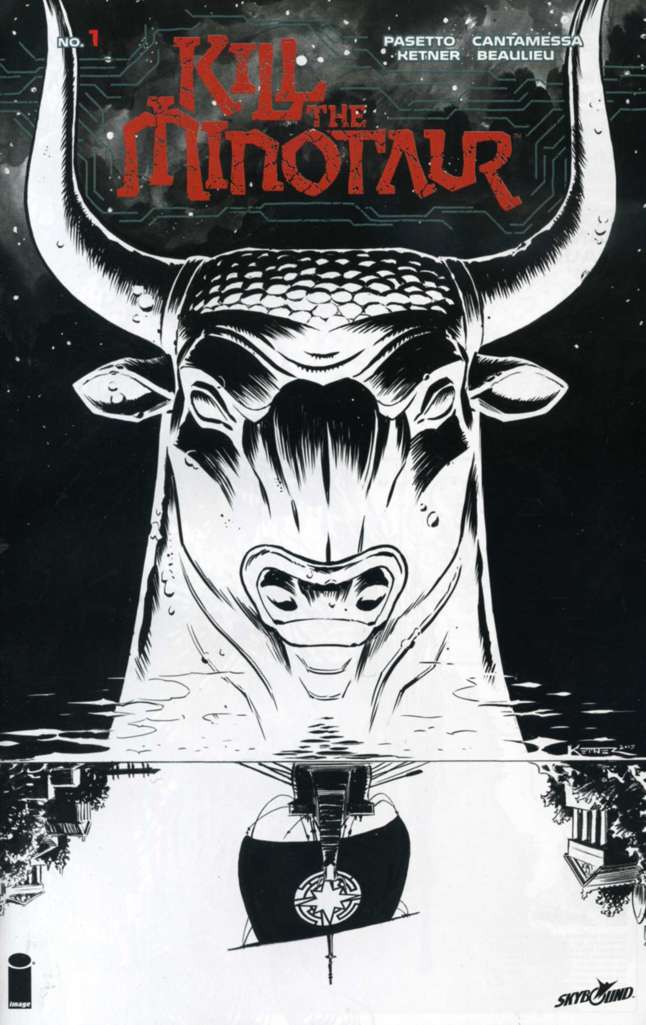 Kill the Minotaur #1 Ashcan Edition