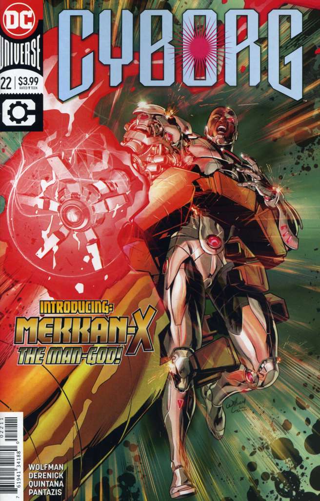 Cyborg (2nd Series) #22