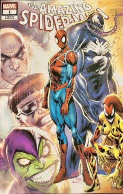 The Amazing Spider-Man #1 Variation C