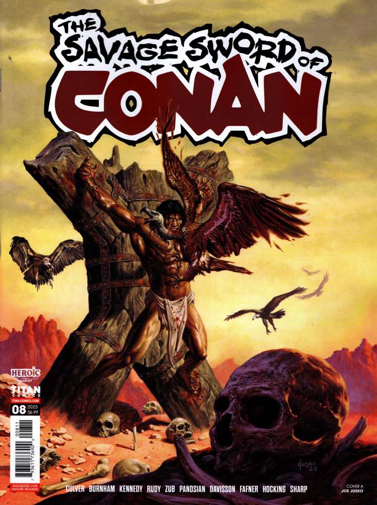 The Savage Sword of Conan (3rd Series) #8 Variation A