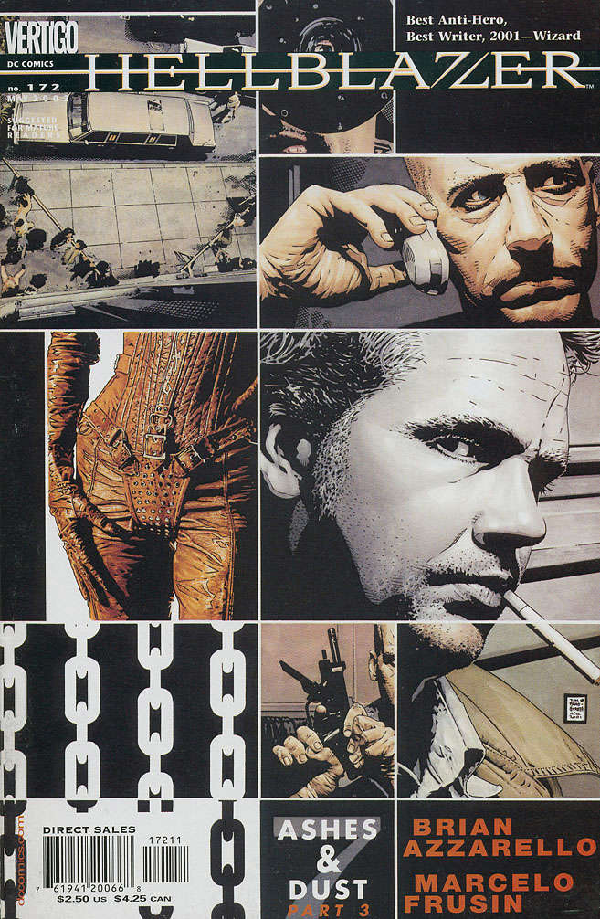 Hellblazer #172