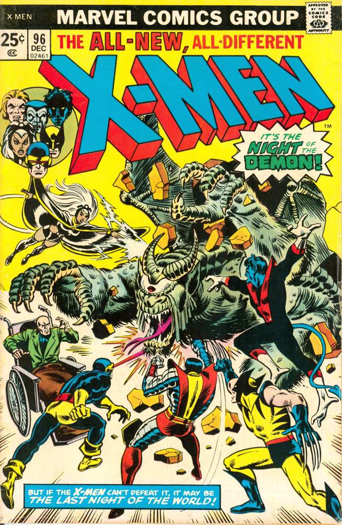 X-Men (1st Series) #96