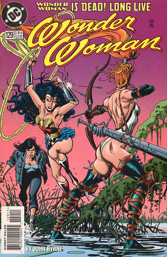 Wonder Woman (2nd Series) #129