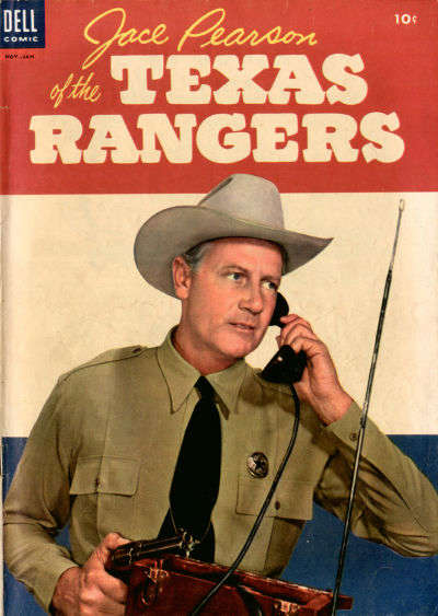 Jace Pearson of the Texas Rangers #8