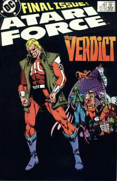 Atari Force #20