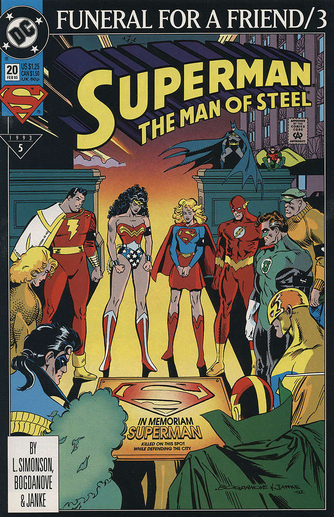 Superman: The Man of Steel #20