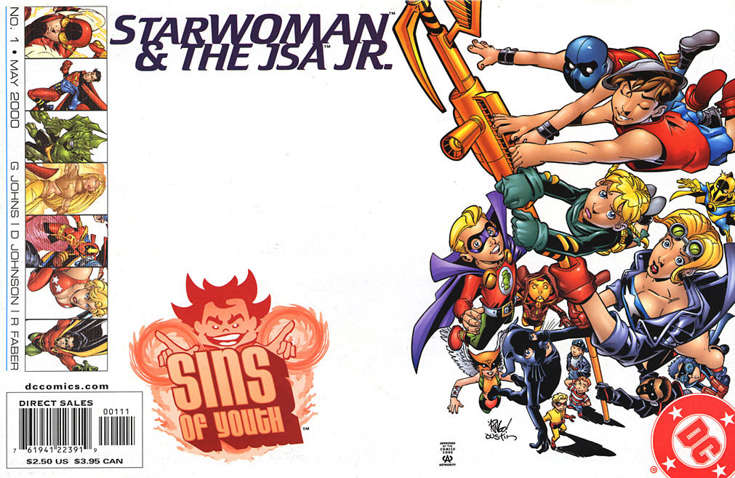 Sins of Youth: Starwoman and the JSA (Junior Society)